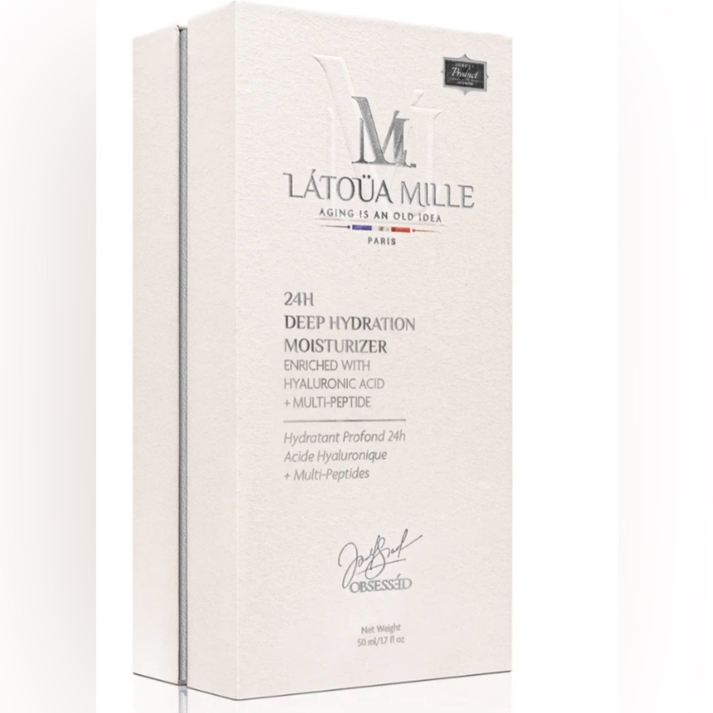24H Deep Hydration Moisturizer - White